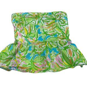 Lilly Pulitzer Strapless Shirt
